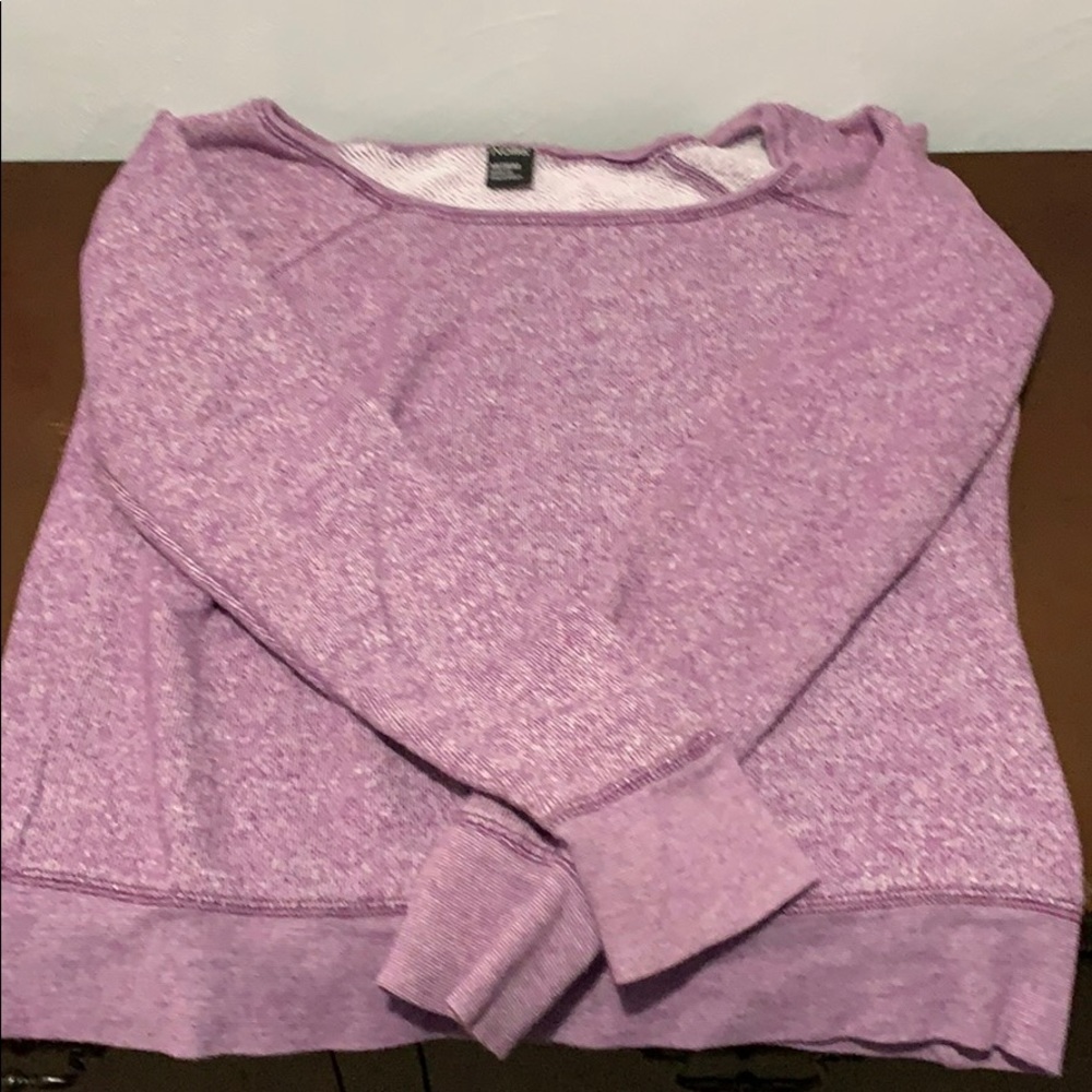 Nollie off the shoulder sweater